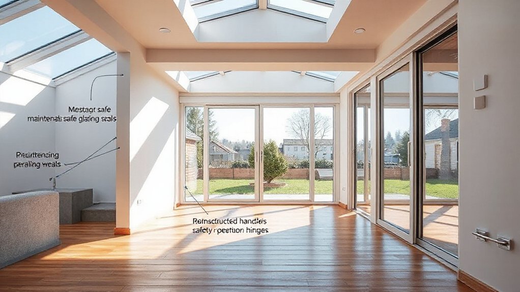 regular inspection and maintenance