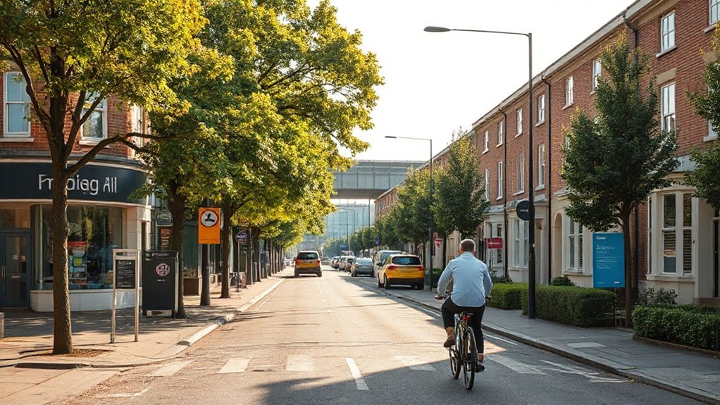 reliable rail links and affordable housing