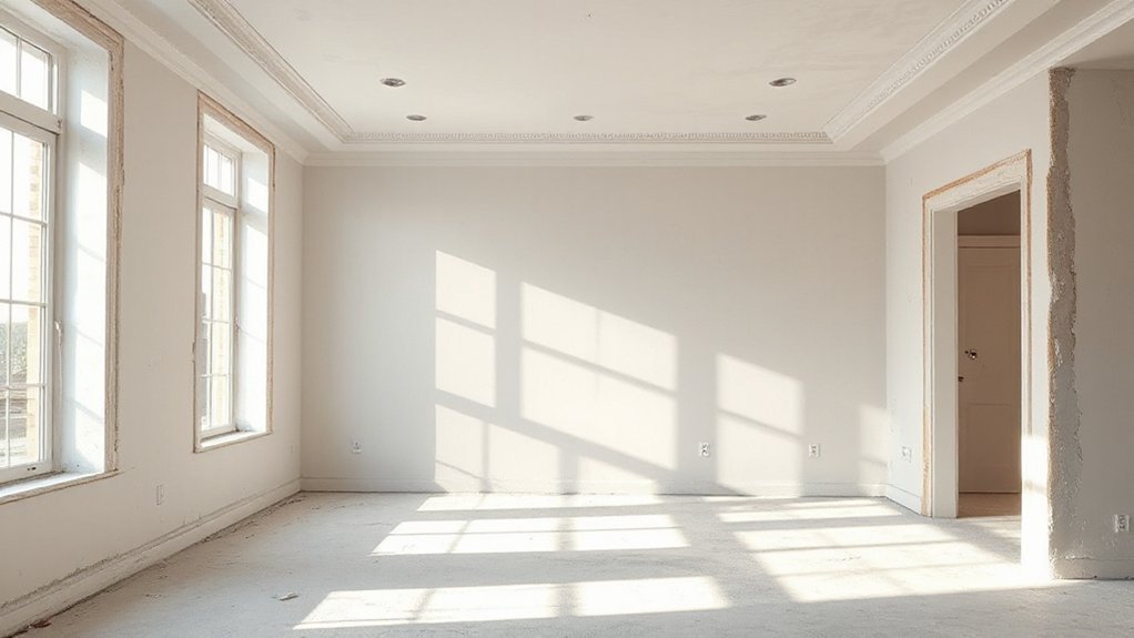 removing interior walls safely