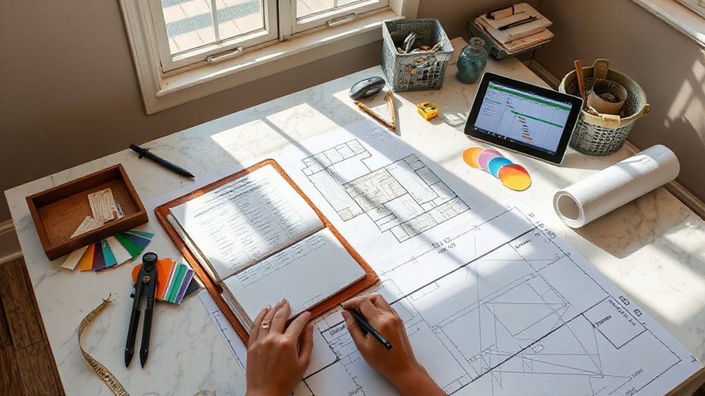 renovation planning step by step