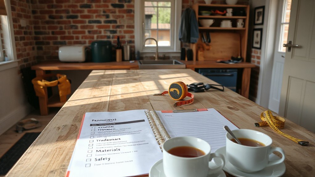 renovation tips for beginners