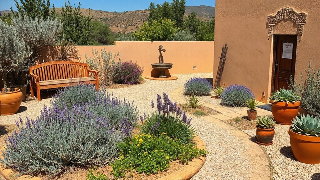 The Best Plants for Mediterranean Climates in a resilient mediterranean garden design