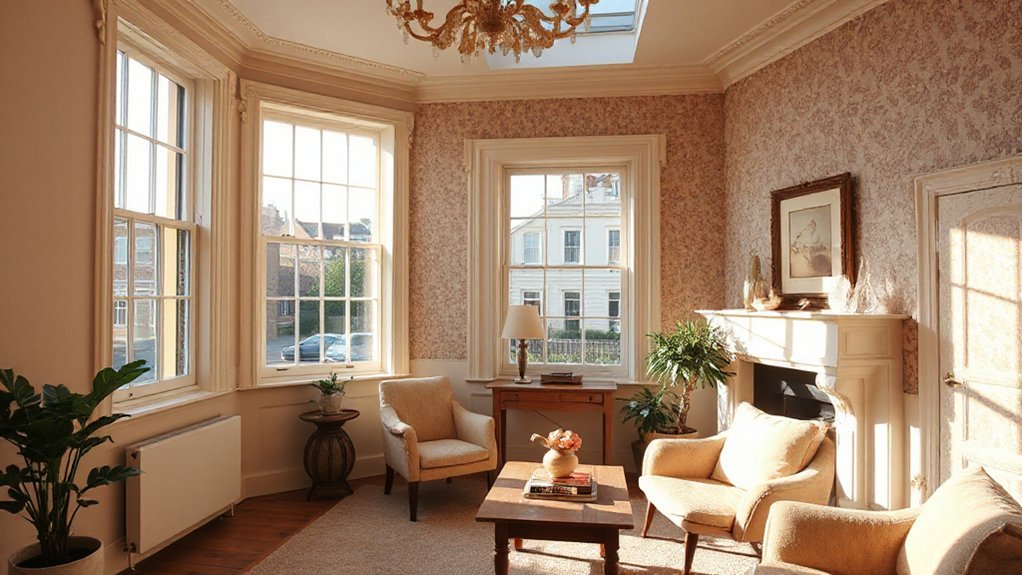 respectful brightening wall treatments