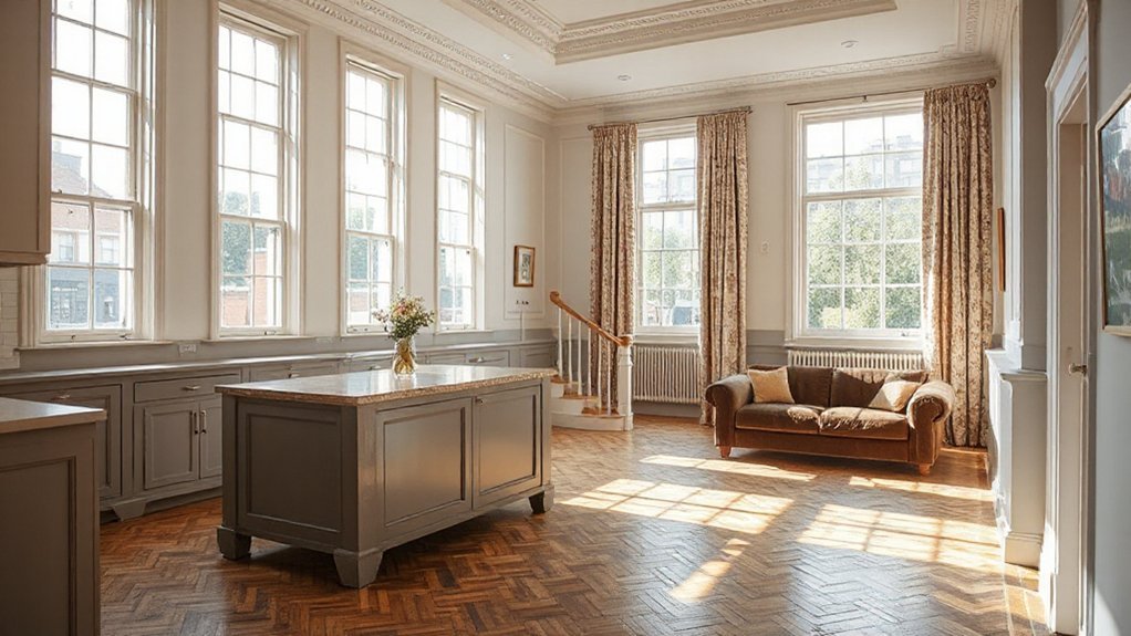 restoring heritage enhancing comfort