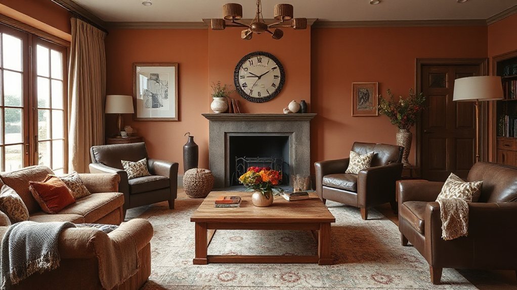 rich textures create warmth