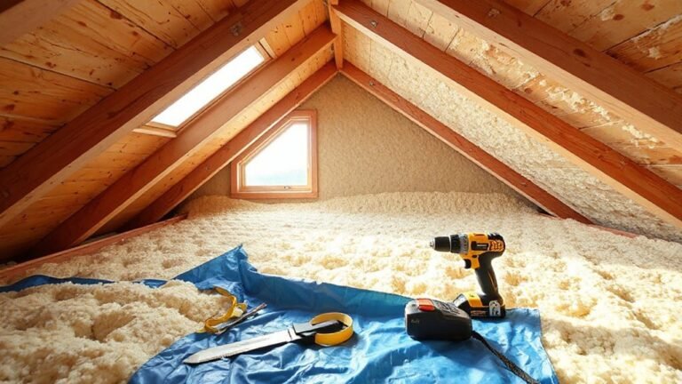 roof insulation for epc improvement