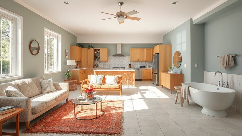 room specific color effects