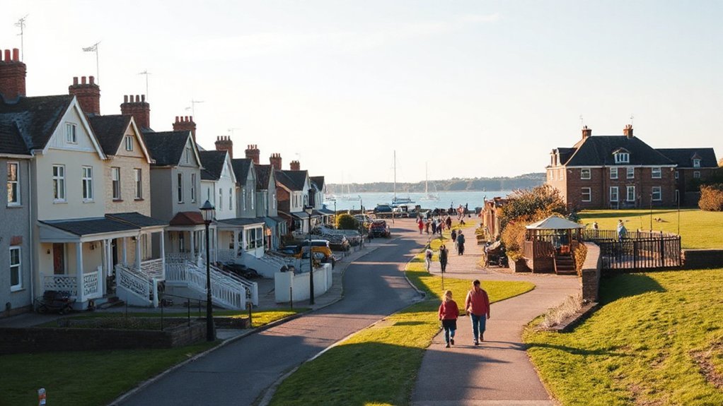 safe family friendly coastal communities