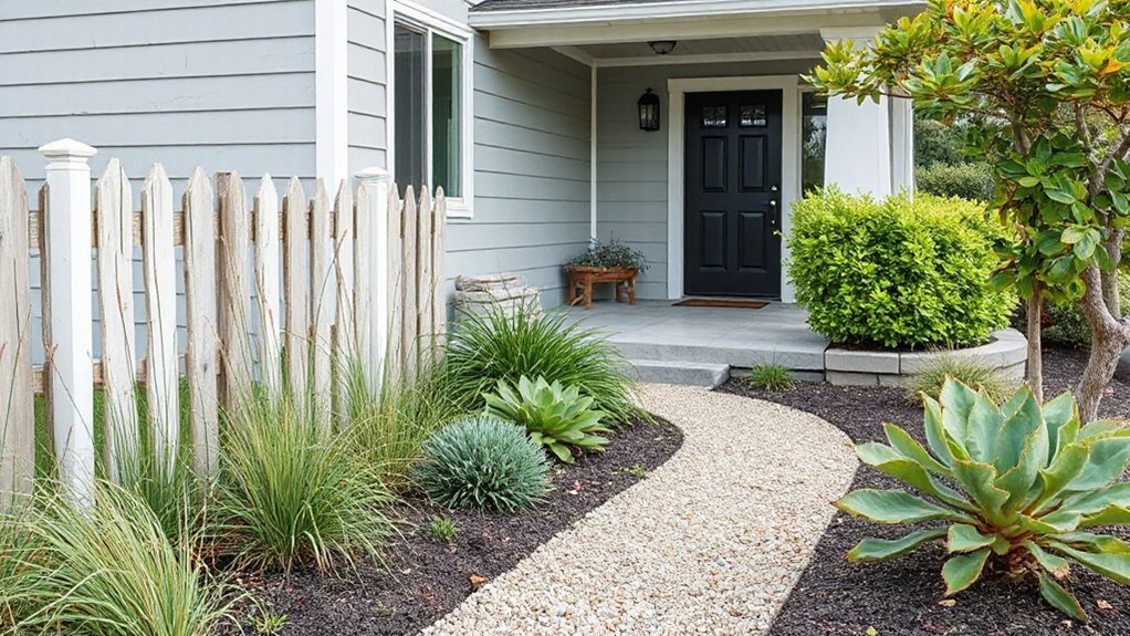 salt tolerant drainage resilient landscaping