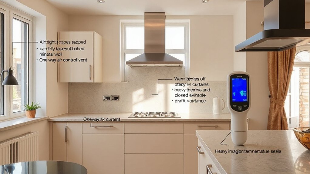 seal insulate ventilate monitor