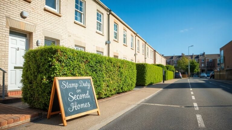 second home stamp duty
