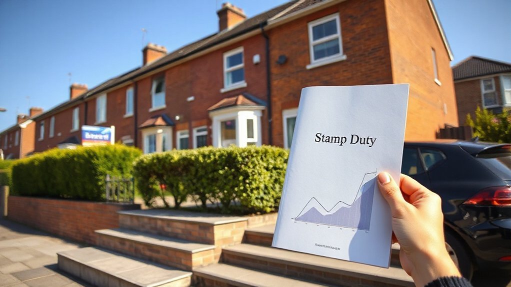 second home stamp duty