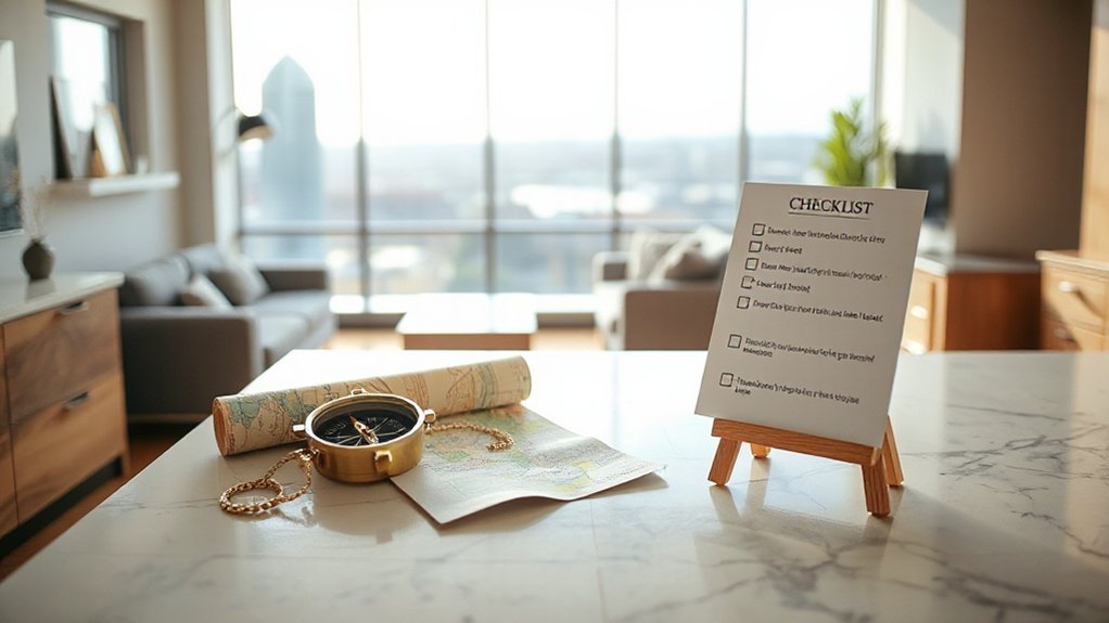 second property purchase checklist