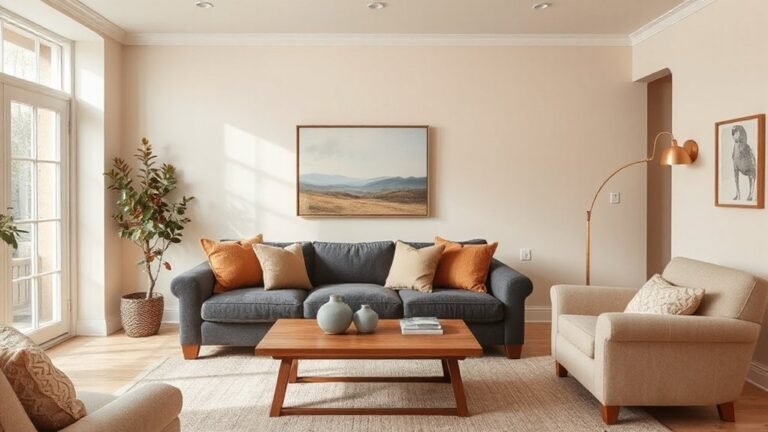 selecting harmonious interior colors