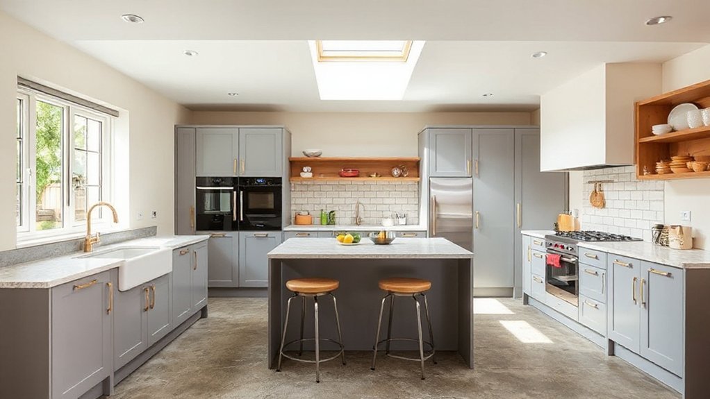 semi detached kitchen renovations