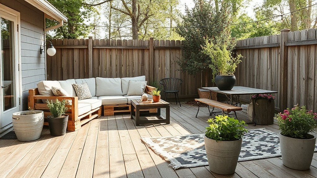 set budget prioritize essentials for your stylish patio
