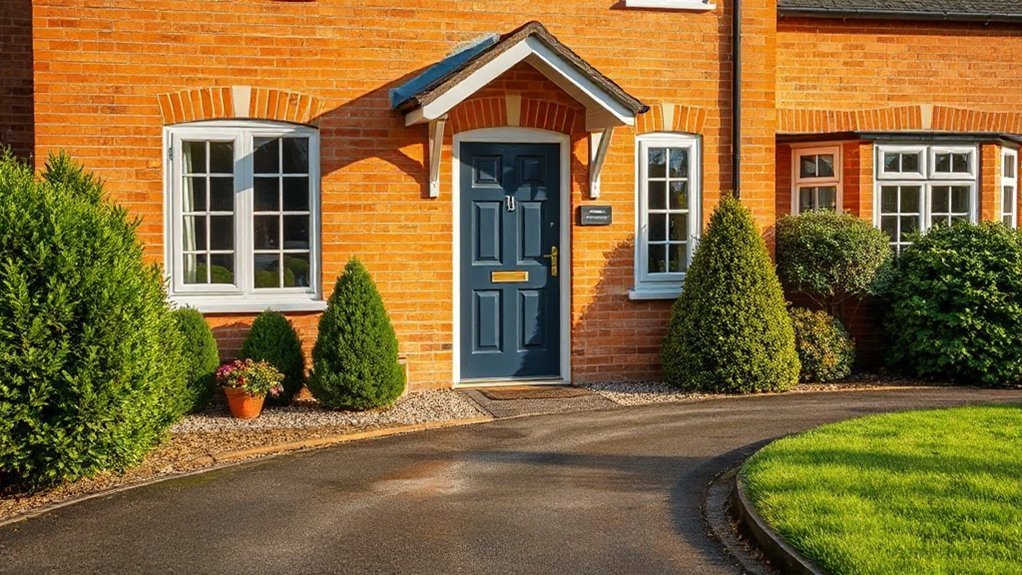 set clear exterior improvement goals