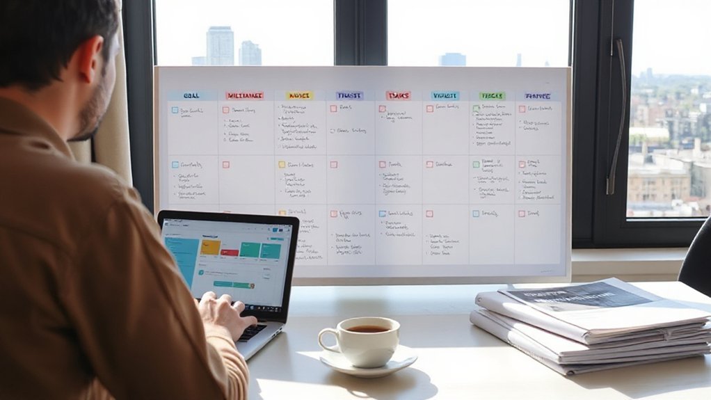 set clear renovation milestones