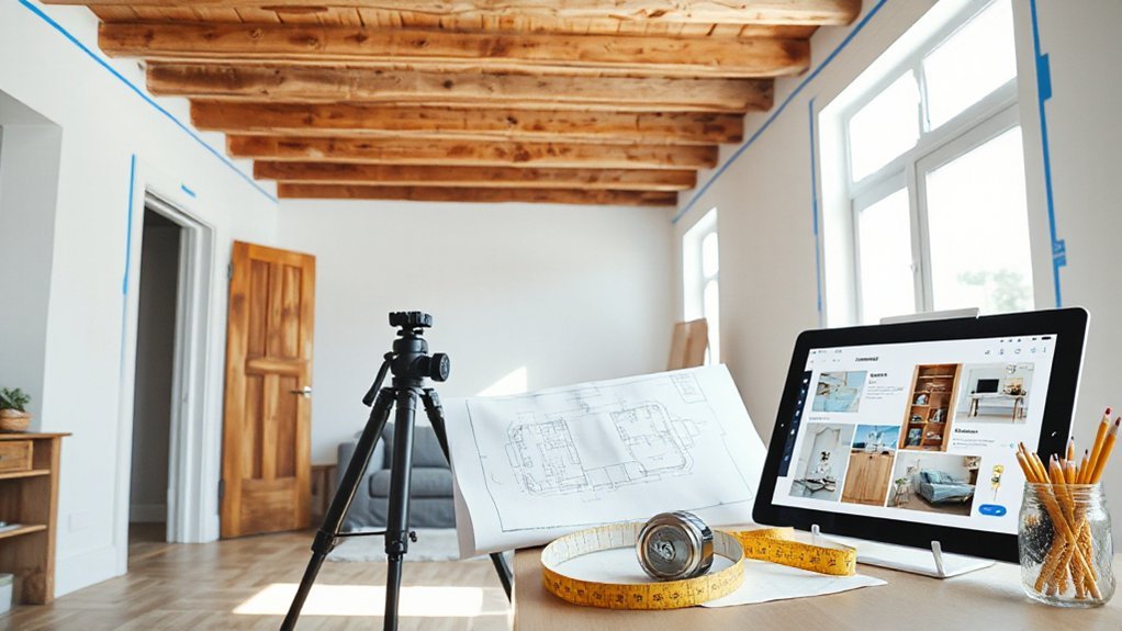 set clear renovation objectives