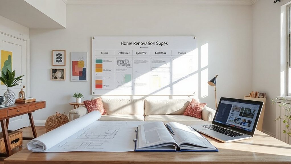 set clear renovation priorities