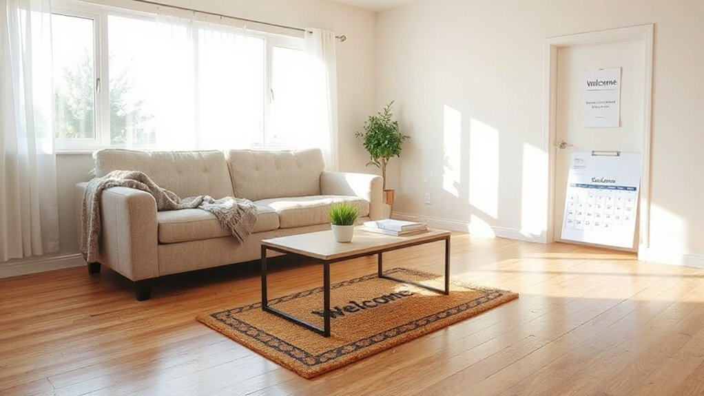 set clear tenant expectations