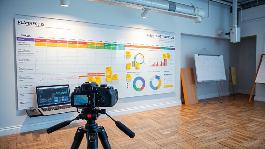 set milestones dashboards reviews