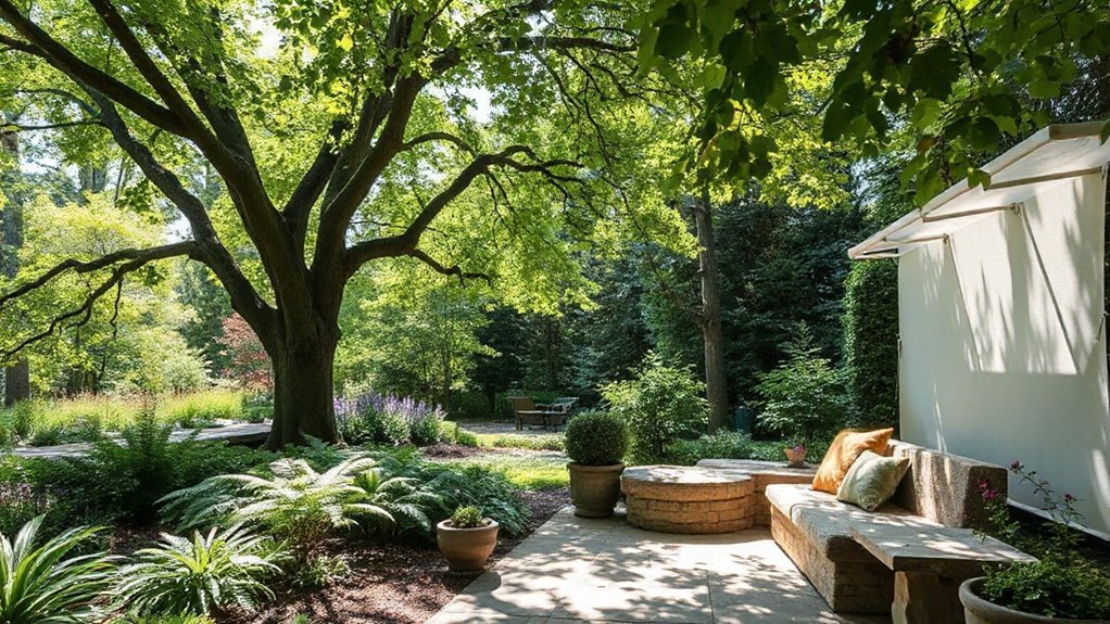 shade promotes healthy resilient gardens