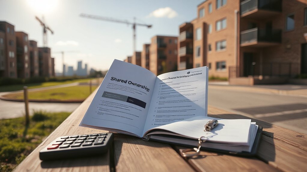 shared ownership financial planning