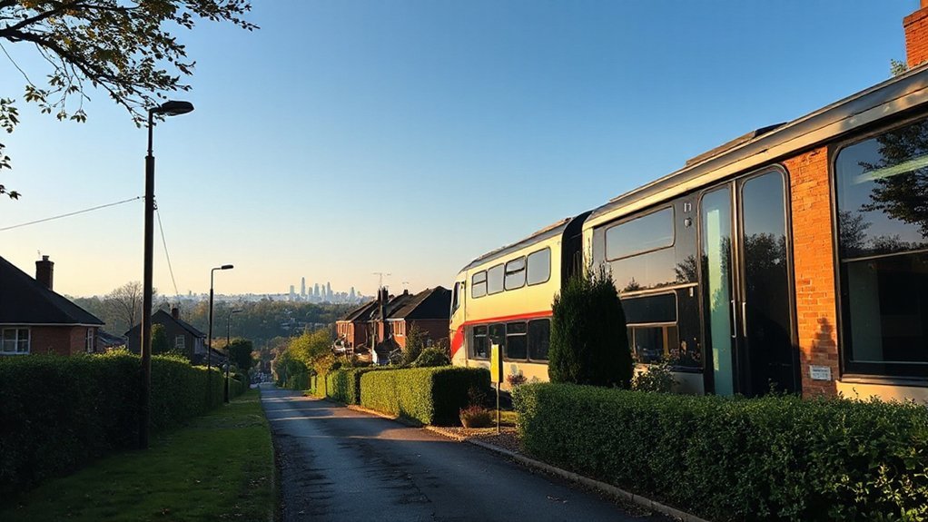 silent neighborhoods with buffers