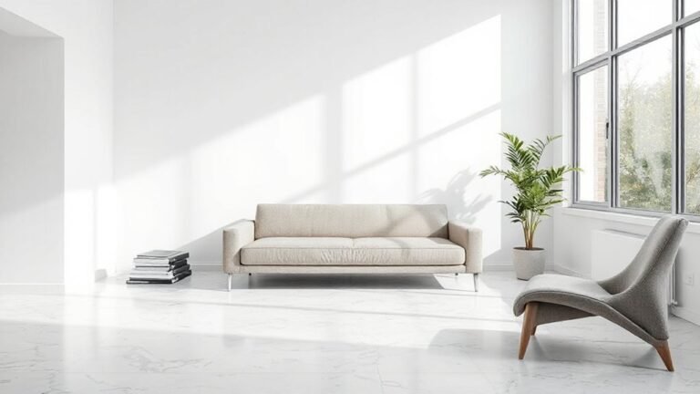 simple clean modern design