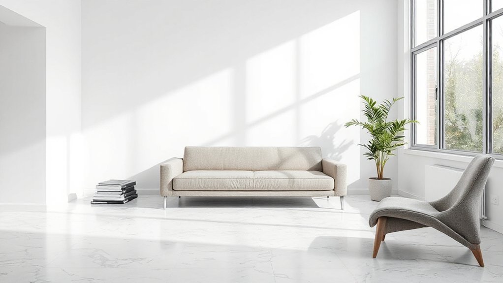 simple clean modern design