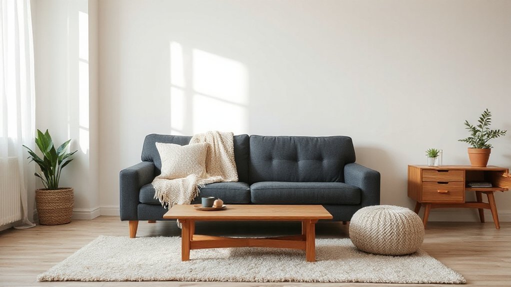 simple cozy minimalist decor