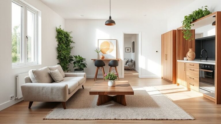 small apartment design tips