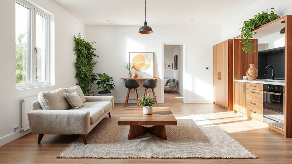 small apartment design tips