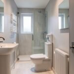 small narrow bathroom ideas