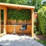 small outdoor workspace options