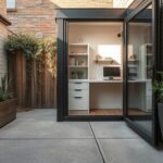 small outdoor workspace solutions