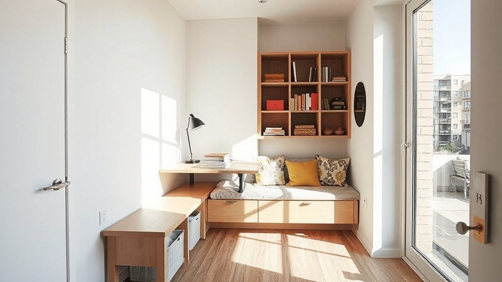 small space planning tips