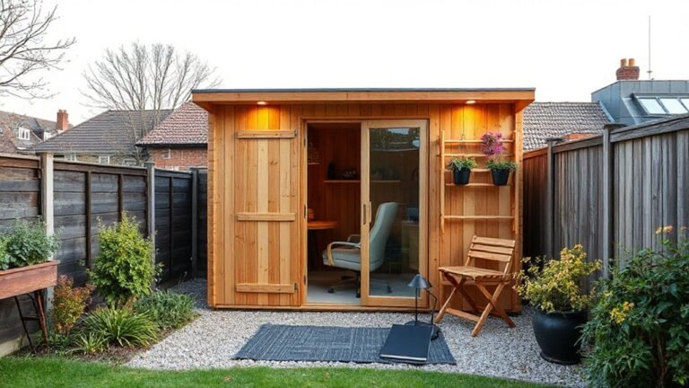 small uk garden office ideas