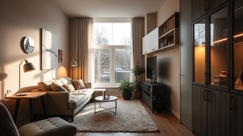 smart lighting for compact spaces