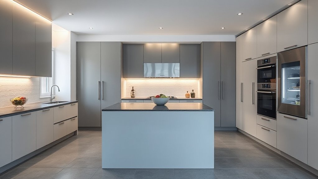 smart organized efficient kitchen