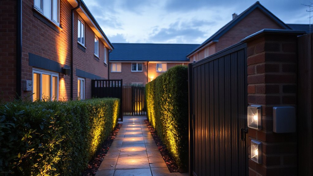 smart outdoor security systems