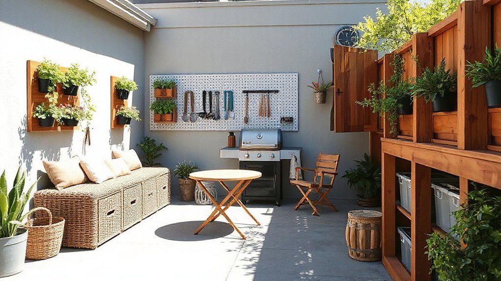 smart outdoor storage solutions