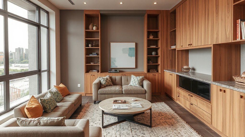 smart storage and surface variety