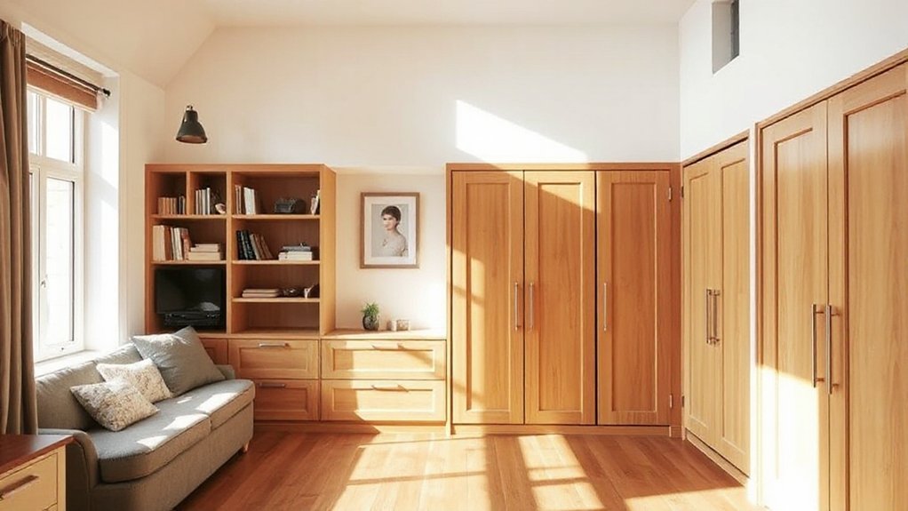 smart storage clutter free space