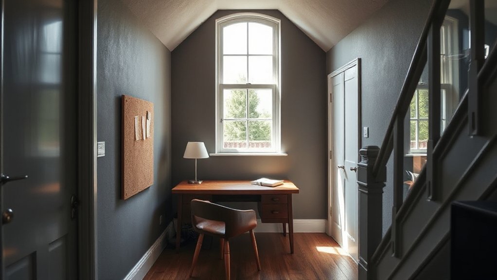 soundproofing open stairwells