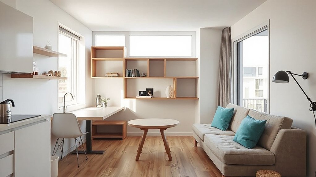 space efficient design improvements