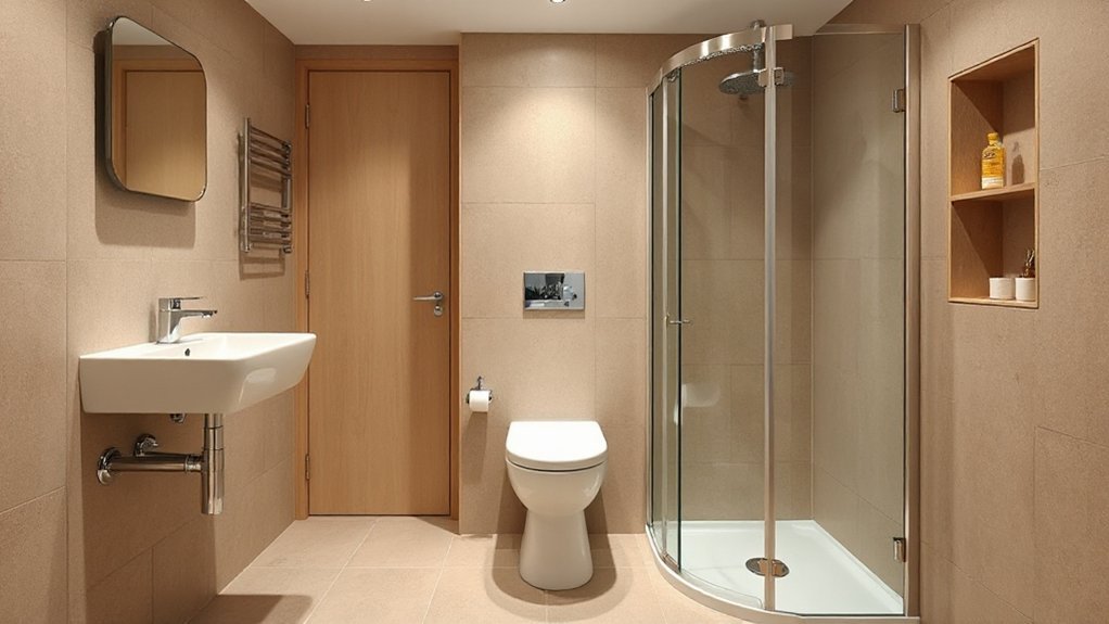 space saving plumbing solutions