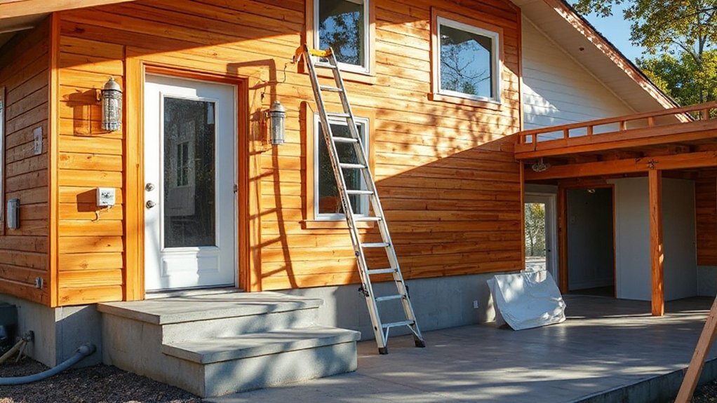 split level home renovation schedule