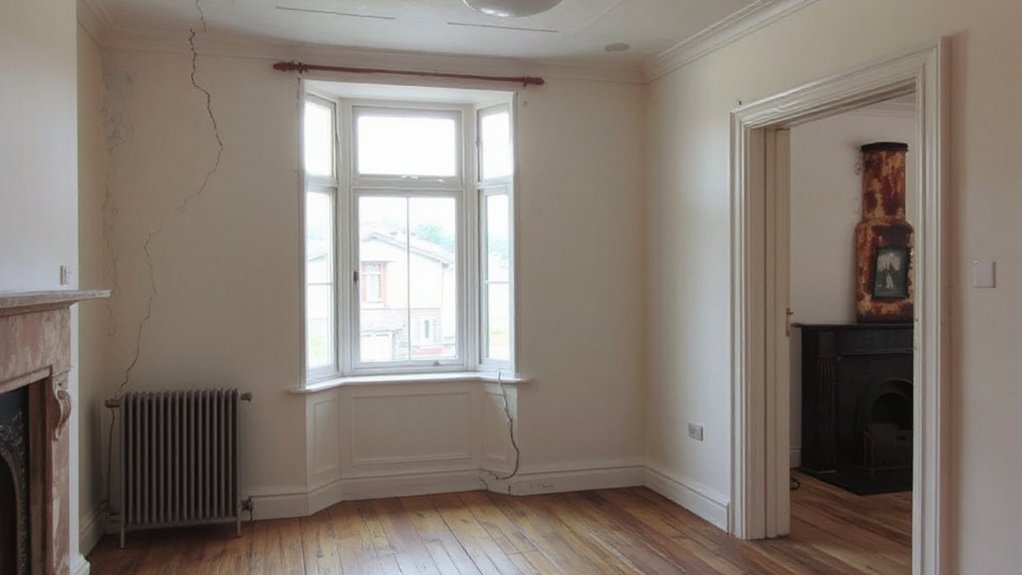 spot structural red flags